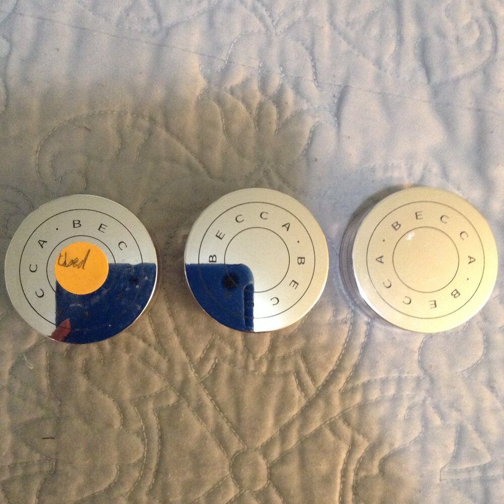 Bundle/Lot of 3 Becca Under Eye Brightening Setting Powder